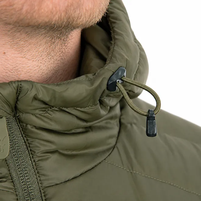 FOX Explorer Downfill Packaway Khaki Jacket M