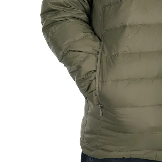 FOX Explorer Downfill Packaway Khaki Jacket M