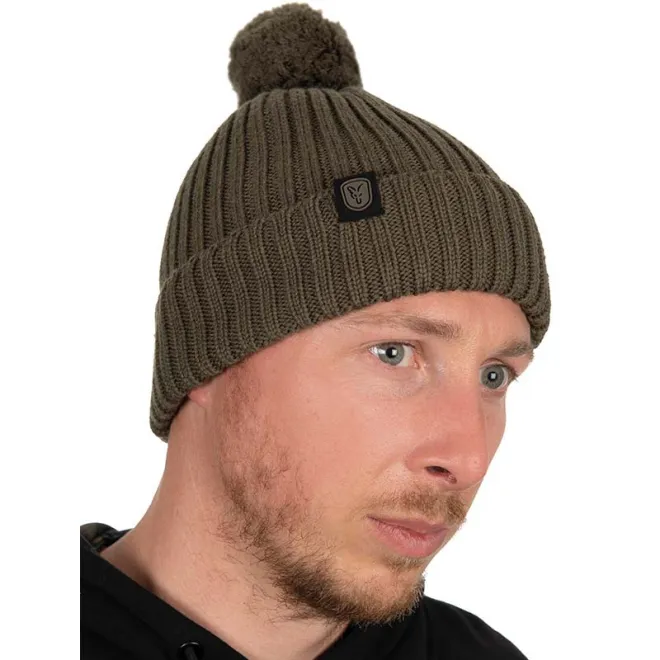 FOX Merino Bobble Olive