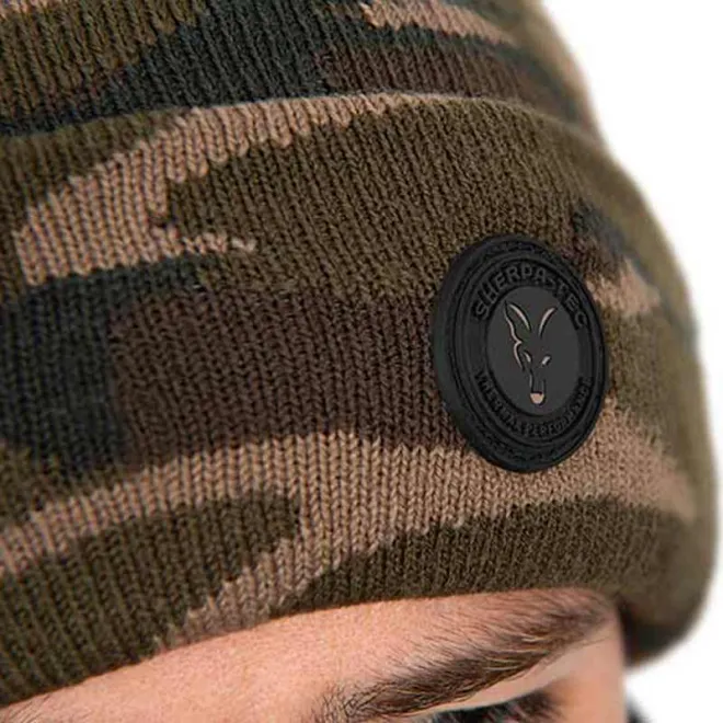 FOX Camo Sherpa Tec Beanie