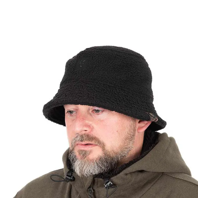 FOX Sherpa Bucket Hat Black