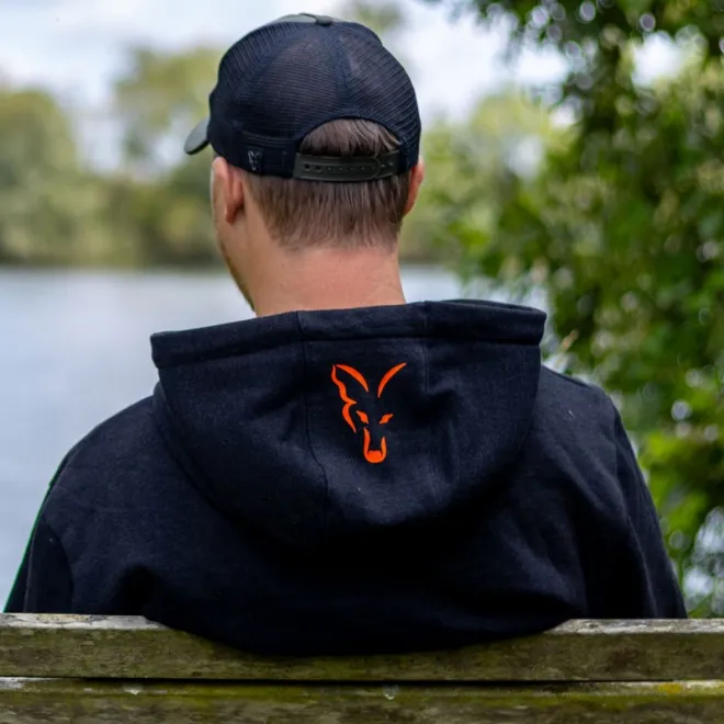 FOX Collection Hoody Black/Orange 2XL