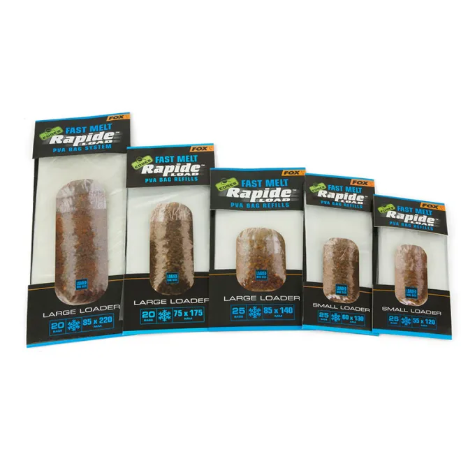 FOX Edges Rapide PVA Refill - Fast Melt - 85 x 140 mm