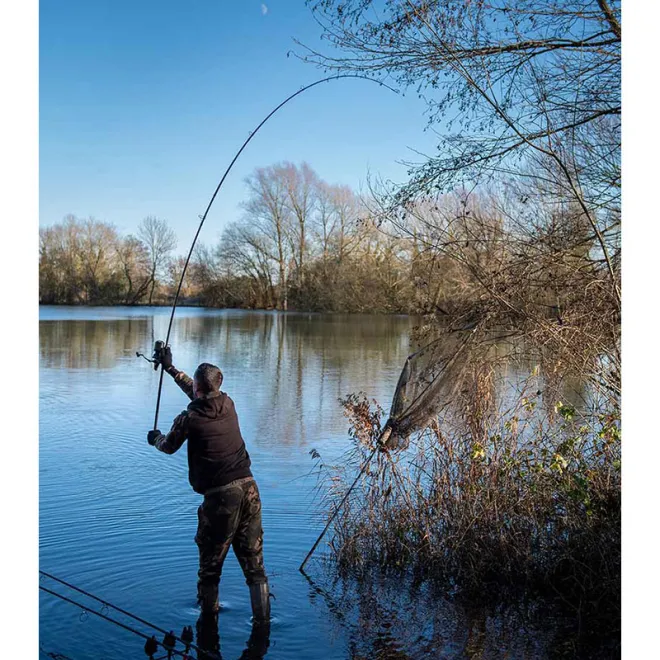 FOX EOS X Full Shrink Rod 12 ft 3 lb 3-teilig