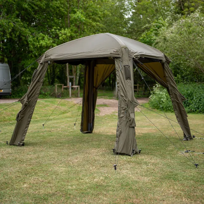 FOX Air Frame Social Shelter 2,50 x 2,50 x 2,30 m