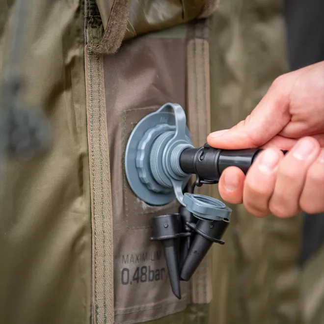 FOX Air Frame Social Shelter 2,50 x 2,50 x 2,30 m