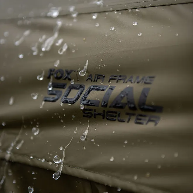 FOX Air Frame Social Shelter 2,50 x 2,50 x 2,30 m