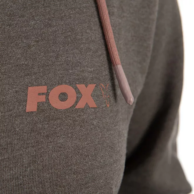 FOX WC Zipped Hoodie M