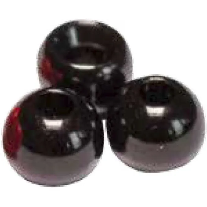 FOX Rage Tungsten Drop & Jig Head Beads - Black