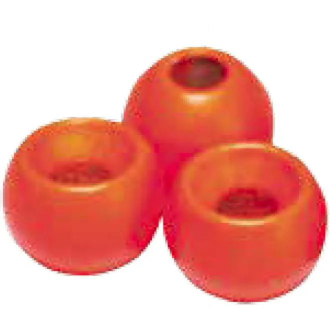 FOX Rage Tungsten Drop & Jig Head Beads - Fire Red