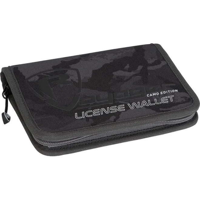 FOX Rage Voyager Camo License Wallet