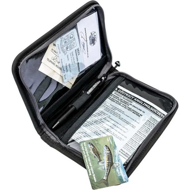 FOX Rage Voyager Camo License Wallet