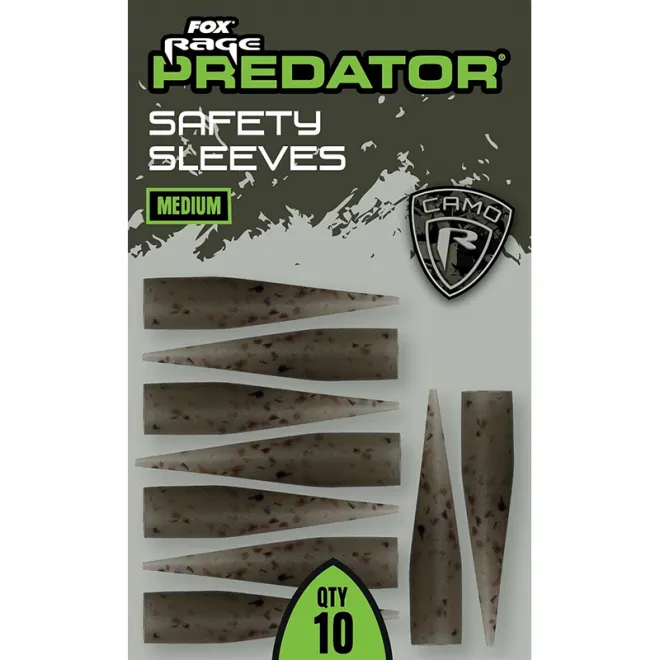 FOX Rage Predator Camo Safety Sleeves Medium