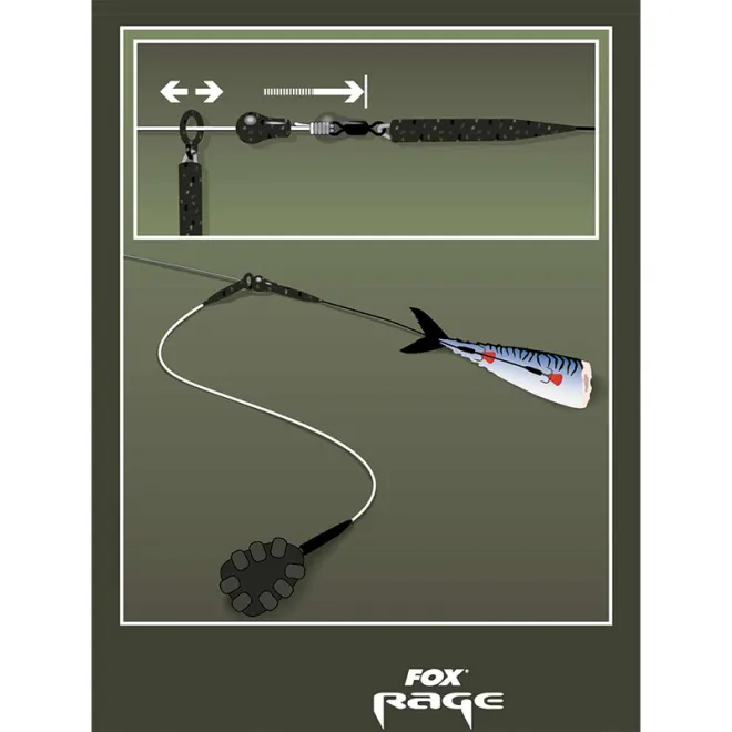 FOX Rage Predator Camo Buffer Bead