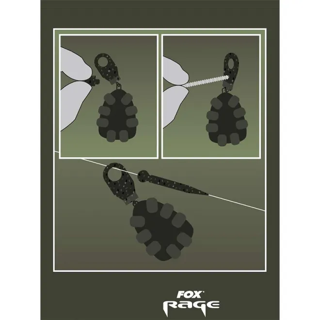 FOX Rage Predator Camo Low Resistance Run Ring