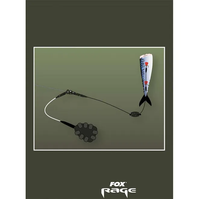 FOX Rage Predator Camo Deadbait Pop up Weights 5 g