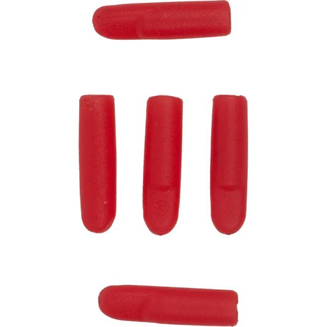 FOX Rage Predator Red Treble Hook Sleeves Large