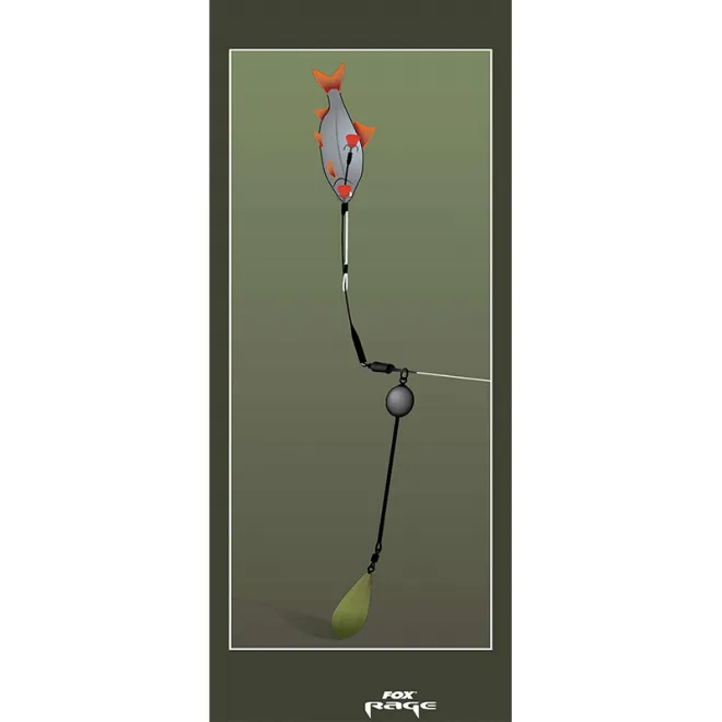 FOX Rage Predator Ledger Stems Medium 