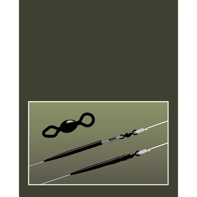 FOX Rage Predator Diamond Swivels Size 7