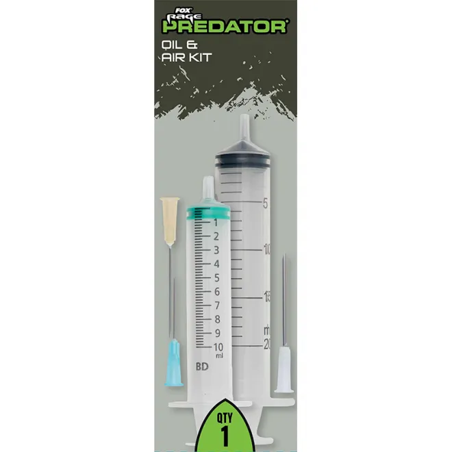 FOX Rage Predator Oil & Air Kit
