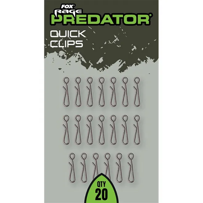 FOX Rage Predator Quick Clips