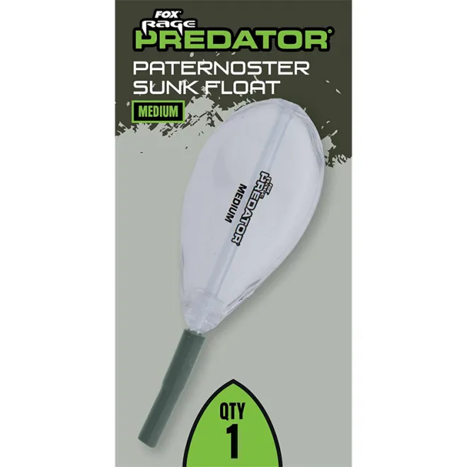 FOX Rage Predator Paternoster Sunk Float Medium