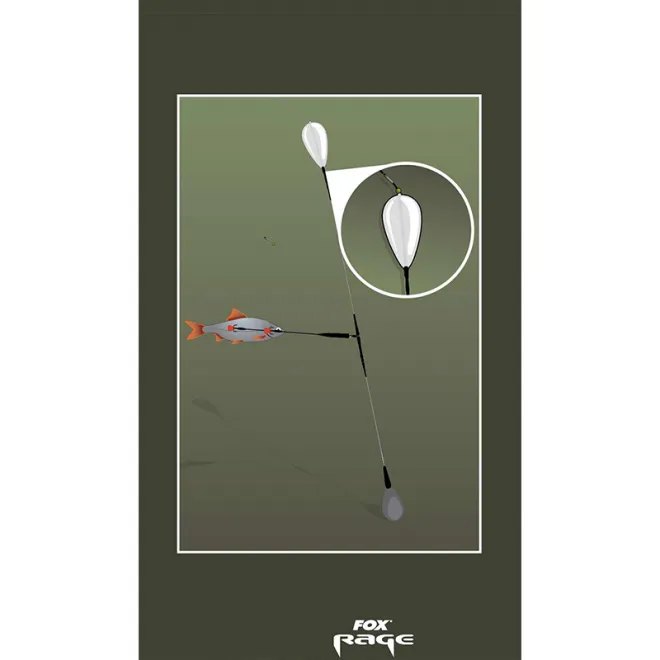 FOX Rage Predator Paternoster Sunk float Large