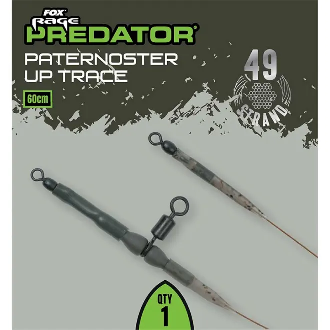 FOX Rage Predator Paternoster Up Trace 60 cm
