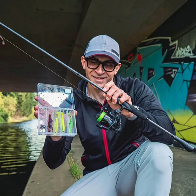 FOX Rage Warrior ST Ultralight Combo
