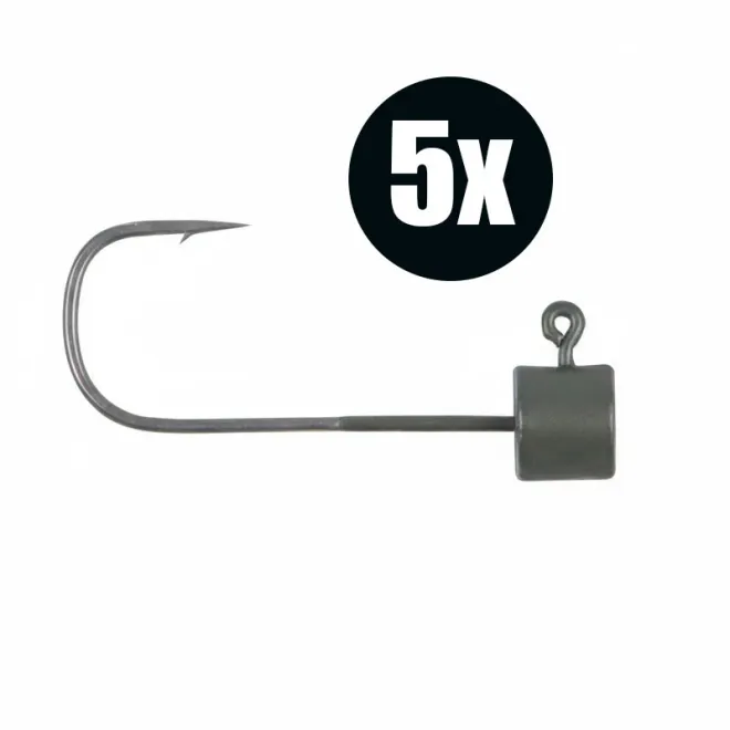 FOX Rage Micro Ned Heads Camo 5 Stück 1 - Kopf: 2 g