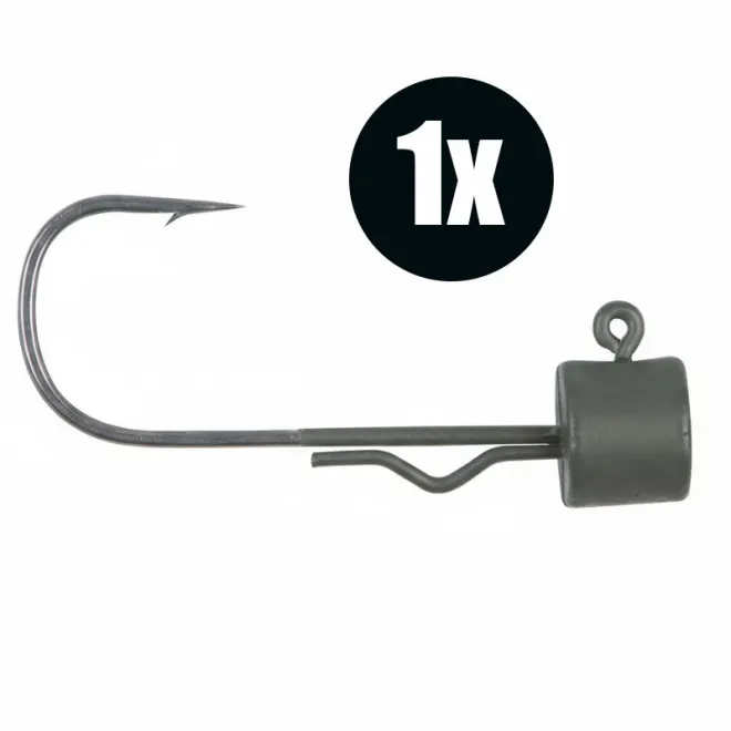 FOX Rage Ned Heads Camo 1 Stück 2/0 - Kopf: 4 g