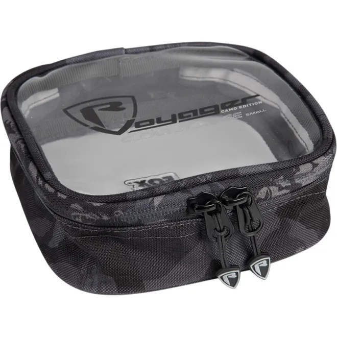 FOX Rage Voyager Camo Clear Storage S