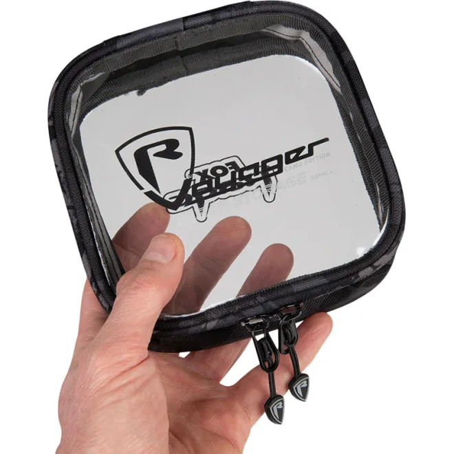 FOX Rage Voyager Camo Clear Storage S