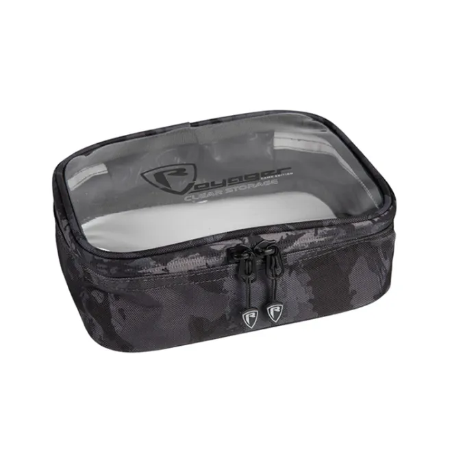 FOX Rage Voyager Camo Clear Storage M