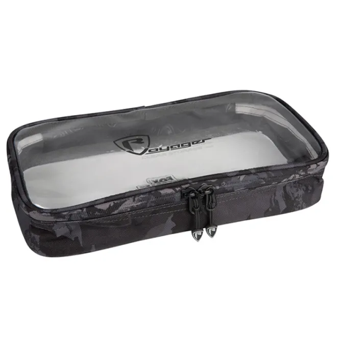 FOX Rage Voyager Camo Clear Storage L