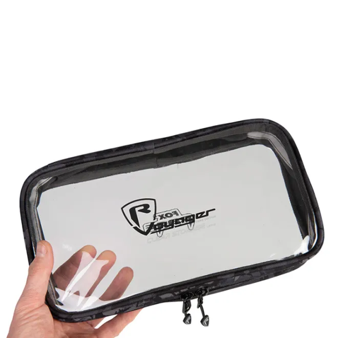 FOX Rage Voyager Camo Clear Storage L
