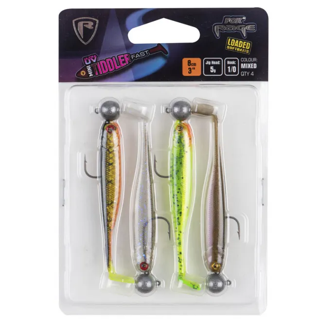 FOX Rage Mini Tiddler Mixed Colour Pack Loaded