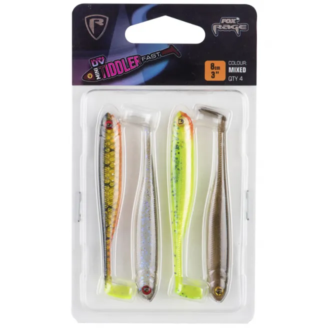 FOX Rage Mini Tiddler Mixed Colour Pack