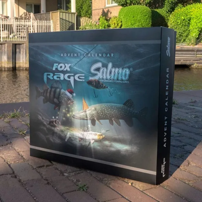 Fox Rage & Salmo 2026 Christmas Calendar