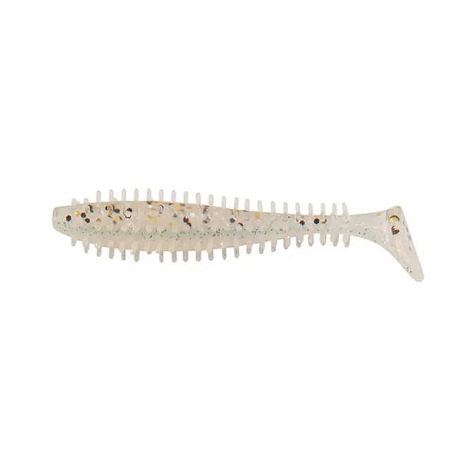 FOX Rage Spikey Shad 9 cm UV Salt n Pepper