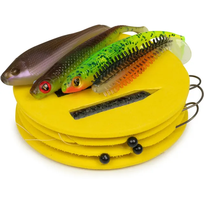 FOX Rage Drop Shot Mini Ready Rig Size 4