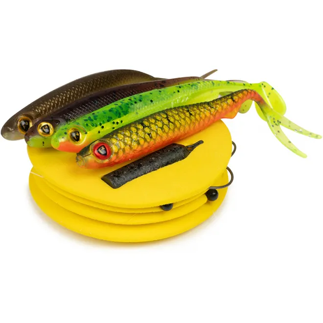 FOX Rage Drop Shot Mini Ready Rig Size 2