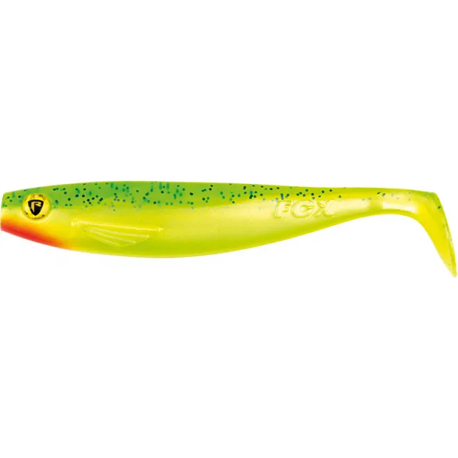 FOX Rage Pro Shad Ultra UV 14 cm - Lemon Tiger