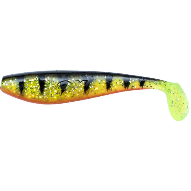 FOX Rage Zander Pro Shad Ultra UV 10 cm - Perch