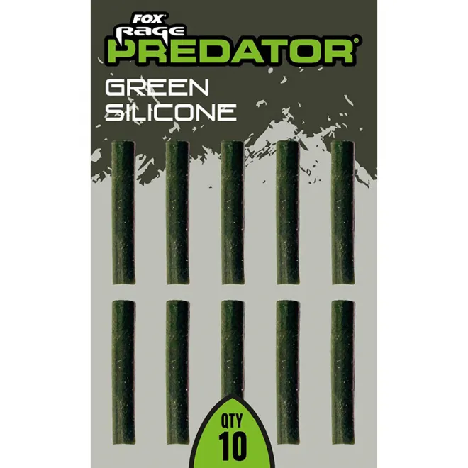 FOX Rage Predator Green Silicone