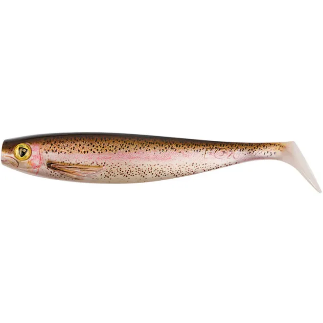 FOX Rage Pro Shad Super Natural 10 cm - Rainbow Trout