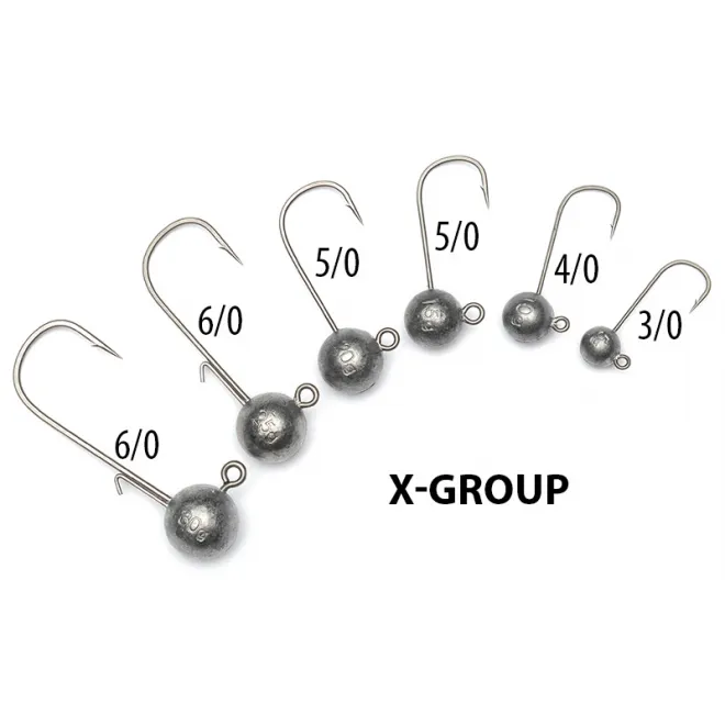 FOX Rage Jig Head X Size 4/0 - 15 g - 3 Stück