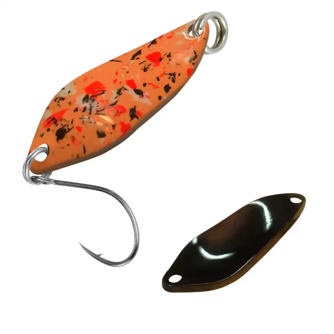 FTM Spoon Strike 2,1 g Orange Schwarz/Schwarz UV