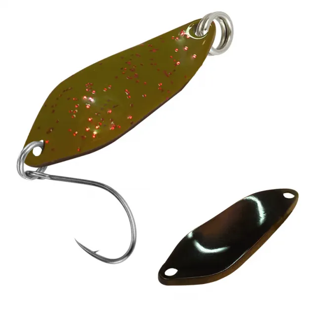 FTM Spoon Strike 2,1 g Braun Orange/Schwarz