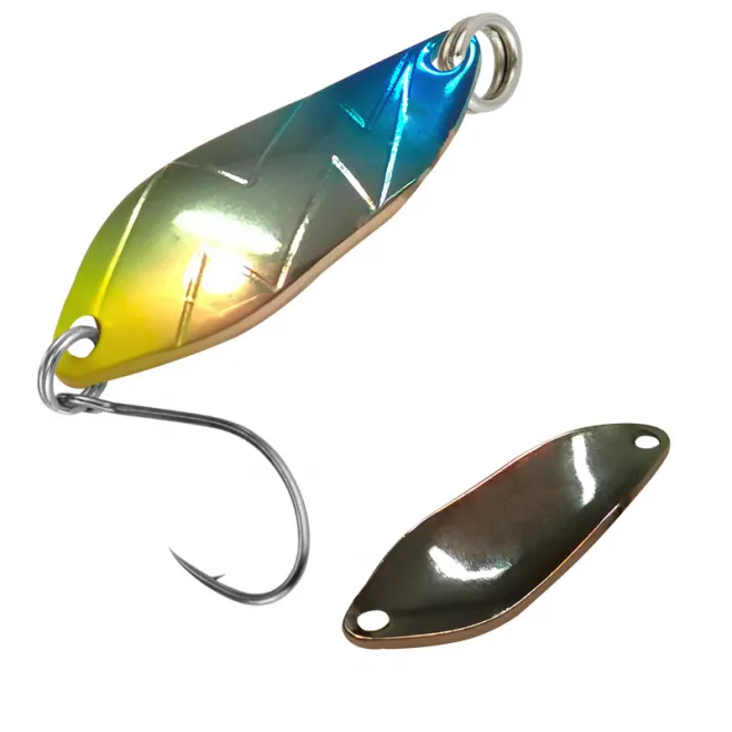 FTM Spoon Strike 2,1 g Blau Schwarz Gelb/Schwarz UV